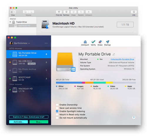 Mac os x version 10.7